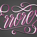 Mi project in Los secretos dorados del lettering course. Un proyecto de Lettering de Cristian Mare - 04.12.2018