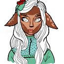 Ilustraciones semihumanas. Un progetto di Disegno, Illustrazione tradizionale e Illustrazione digitale di Fernanda Romero-Valdespino - 24.11.2018