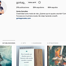 Mi proyecto en Instagram: GorkaG_ Creatividad y literatura Ein Projekt aus dem Bereich Br, ing und Identität, Digitales Marketing, Stor und telling von Gorka González González - 16.12.2018