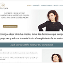 LOGO MARINA DE LUNA . Design gráfico projeto de Penelope Crespo - 05.12.2018
