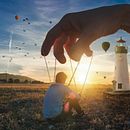 Títere | Fotomontaje + Speed Art. Fine Arts, Sketching, Graphic Design, Photograph, Portrait Photograph, and Advertising project by Sergio Polonio - 12.06.2018