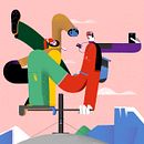 Ilustración editorial 2018. Un proyecto de Ilustración tradicional de Leandro Alzate - 07.12.2018