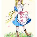Alice Schuberg from SAO. Animação, Comic, Concept Art, Criatividade, Desenho, Design de personagens, Design gráfico, Ilustração tradicional, Ilustração digital, Multimídia, e Videogames projeto de Karyn Alexa Cruz - 07.12.2018
