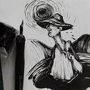 Inktober 2018 Ein Projekt aus dem Bereich Traditionelle Illustration von irene_2222 - 08.12.2018