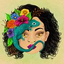 Mi Proyecto del curso: Ilustración digital con Procreate. Un proyecto de Ilustración digital de Maria Fernanda Mora Maya - 09.12.2018