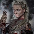 Medieval Queen. Concept Art, Digital Illustration, Photograph, and Post-production project by Flo Tucci - 12.09.2018