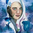 Morgana: invierno. Un proyecto de Ilustración tradicional y Pintura a la acuarela de diana_perenquen - 10.12.2018