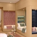 Dormitorio Infantil. Un progetto di 3D, Architettura d'interni e Interior design di Alfonso Perez Alvarez - 11.12.2018