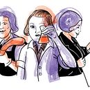 Memoria de Nosotras: Lugares de genealogía feminista en Madrid (Mapas de la Memoria). Un proyecto de Dibujo realista e Ilustración digital de Beatriz L Cardenal - 13.10.2018