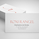 Roxi Rangel. Br, ing, Identit, and Graphic Design project by Belgica Villasmil - 09.15.2017