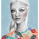 Mi Proyecto del curso: Retrato con lápiz, técnicas de color y Photoshop Ein Projekt aus dem Bereich Bleistiftzeichnung, Artistische Zeichnung und Traditionelle Illustration von elisabet navarro martínez - 12.12.2018