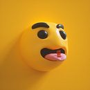 Emoji "Yonki". Character Animation, Design, and 3D Character Design project by Rodrigo Castillo - 11.15.2018