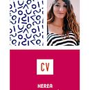 CV CREATIVO. Un projet de Br, ing et identité, Calligraphie, Créativité, Design , Conception d'affiches, Design de l'information, Conception éditoriale, Design graphique, Écriture, Gestion de la conception, Gestion de portefeuille, Infographie, Marketing digital , et Sérigraphie de Nerea Granda Feijóo - 13.12.2018