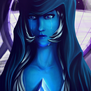 Blue Diamond - Digital Illustration. Character Design, and Digital Illustration project by Daniel De Jesús - 08.21.2018