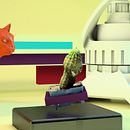 Mi Proyecto del curso: El Cactus  Ein Projekt aus dem Bereich 3D von Eduardo Salvatierra - 06.01.2020