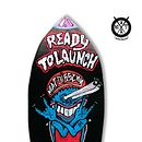 Skateboard • The Critter Rocket #SkateArt. Arts, Crafts, Fine Arts, Art Direction, and Traditional illustration project by Matdisseny @matdisseny - 10.06.2018