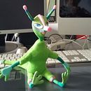 Alieniño . % Nuria Barreras tarafından hazırlanan Dikiş, O, uncak Tasarımı, Karakter Tasarımı, He, Ve kel projesi - 12.14.2018