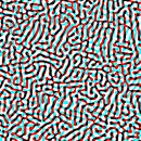 Diffusion reaction. Photo Retouching project by Ana Avila - 12.16.2018