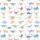 Dino Alphabet. Een project van  Tekening, Speelgoedontwerp, Patroonontwerp, Ontwerp van personages, Productontwerp, Traditionele illustratie, Digitale illustratie y Vectorillustratie van Noelia Portilla - 16.12.2018