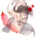 Masquerade . Desen de portret de aplanas86 - 12.16.2018