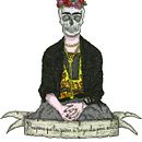 Frida Kahlo. Een project van Digitale illustratie van EDSON ROBERTO VELAZQUEZ LINARES - 17.12.2018