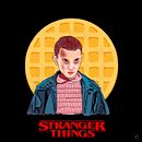 Eleven - Stranger Things. Digital Illustration project by Eme - 12.17.2018