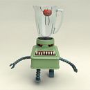 Licuadora Asesina Ein Projekt aus dem Bereich 3D, Animation, 3-D-Animation, Animation von Figuren und Design von 3-D-Figuren von Alberto Lozano Cabedo - 18.12.2018