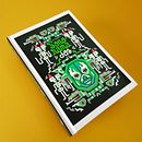 Sonorama Dos. Poster Design, Product Design, and Traditional illustration project by Jorge Alderete - 12.18.2018