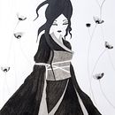 Mi Proyecto del curso: Introducción a la ilustración con tinta china. Un proyecto de Ilustración tradicional de Toñi Muñoz - 19.12.2018