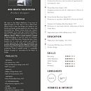 C V. Un proyecto de Diseño, Diseño de producto y Diseño gráfico de Ana Maria Valdivieso - 19.12.2018