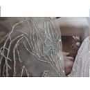 bordado sobre papel, vespertine de Bjork. Un proyecto de Bordado de Ada C - 19.12.2018