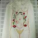 Maternidad Ein Projekt aus dem Bereich Stickerei von Marina Gómez Mut - 20.12.2018