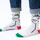 CALCETINES PeSeTa. Un proyecto de Diseño de complementos de José Antonio Roda Martinez - 20.12.2018