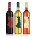 Diseño de etiquetas de vino. Graphic Design, and Packaging project by Aleksei Pushkarskii - 04.14.2018