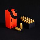 Diseño de packaging balas. Graphic Design, and Packaging project by Aleksei Pushkarskii - 04.17.2018