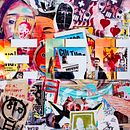 EGO Tipografía Experimental. Un progetto di Street Art, Artigianato e Arte concettuale di Zoe Vitale - 24.06.2018