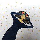 Mi Proyecto del curso: Ilustración con pintura y técnica mixta. Un projet de Illustration traditionnelle , et Peinture de Gabriela Barretto - 24.12.2018