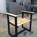 Banca: segundo plano. . Furniture Design, and Making project by Pepe Esparza - 12.25.2018