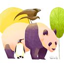 Mi Proyecto del curso: Ilustración digital con lápices de colores Ein Projekt aus dem Bereich Zeichnung, Traditionelle Illustration und Digitale Illustration von Valentina Rodríguez Fernández - 26.12.2018