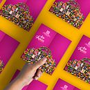 Folleto para el Museo de Arte Popular. Un projet de Design  de Natalia Pech Lugo - 03.10.2018