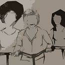 Las bicis cambiarán el mundo Ein Projekt aus dem Bereich Zeichnung, Traditionelle Illustration und Vektorillustration von Mariene Benutti Giunta - 27.12.2018