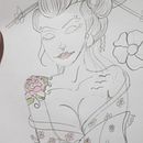 Mi Proyecto del curso: Cómo diseñar un tatuaje. Un proyecto de Bocetado de Paul Williams - 05.01.2019