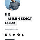 Pagina web cantante en Londres Ein Projekt aus dem Bereich Webentwicklung von Nacho Lopez Toral - 28.10.2018