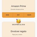 Agenda y calendario Web Ein Projekt aus dem Bereich Webentwicklung von Nacho Lopez Toral - 28.12.2018