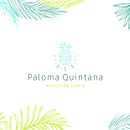 Paloma Quintana. Un projet de Br, ing et identité , et Création de logos de Patricia Rueda Sáez - 28.12.2018