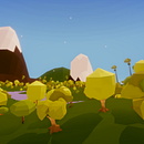 Low  Poly Trees. 3D project by Juan Carlos Granados Cardona - 12.28.2018