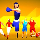 Low Poly Characters. 3D project by Juan Carlos Granados Cardona - 12.28.2018