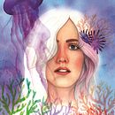 Mi Proyecto del curso: Retrato ilustrado en acuarela. Un progetto di  di Maitane Andueza - 28.12.2018