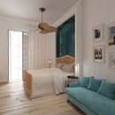 HOTEL LA HABANA DE CUBA. Een project van 3D, Architectuur, Interactief ontwerp e Interieurontwerp van Sonia Esteban Torrente - 28.12.2018