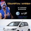 VW e-UP y Escorpión Dorado al Volante. Marketing, e Marketing digital projeto de Arly Rosales - 29.12.2018